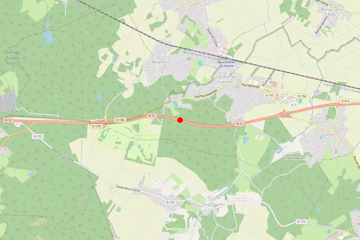 Remplacement de serrure à La Queue Les Yvelines