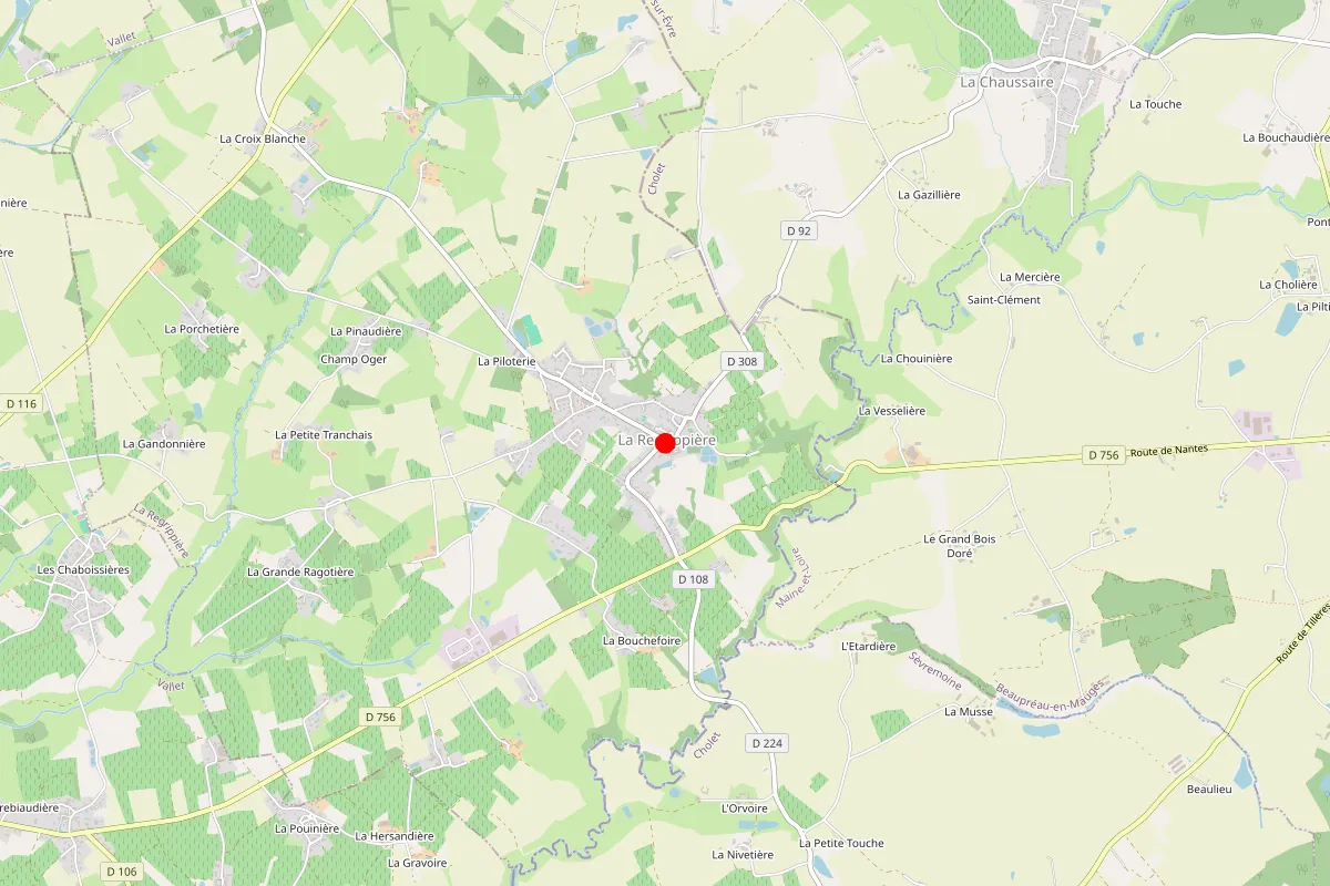 Remplacement de serrure à La Regrippiere