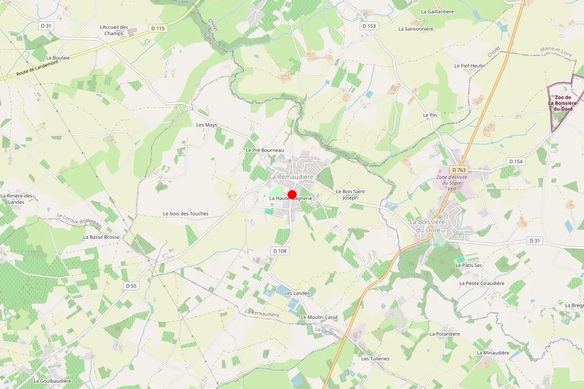 Remplacement de serrure à La Remaudiere