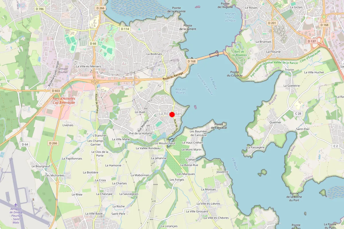 Remplacement de serrure à La Richardais