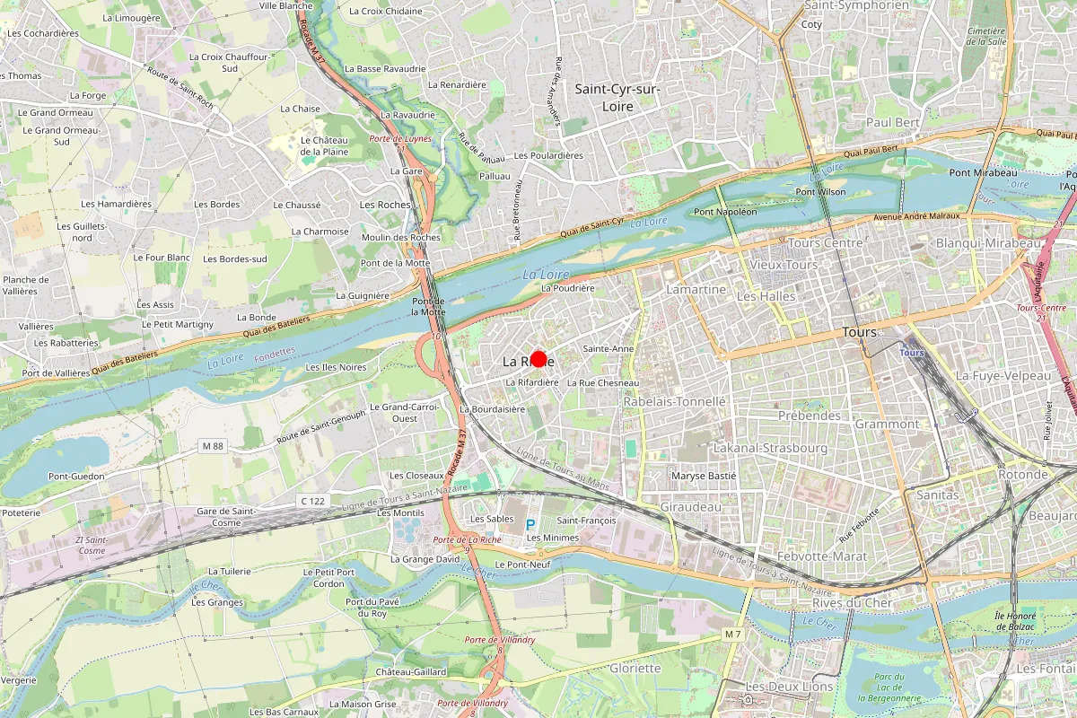 Remplacement de serrure à La Riche