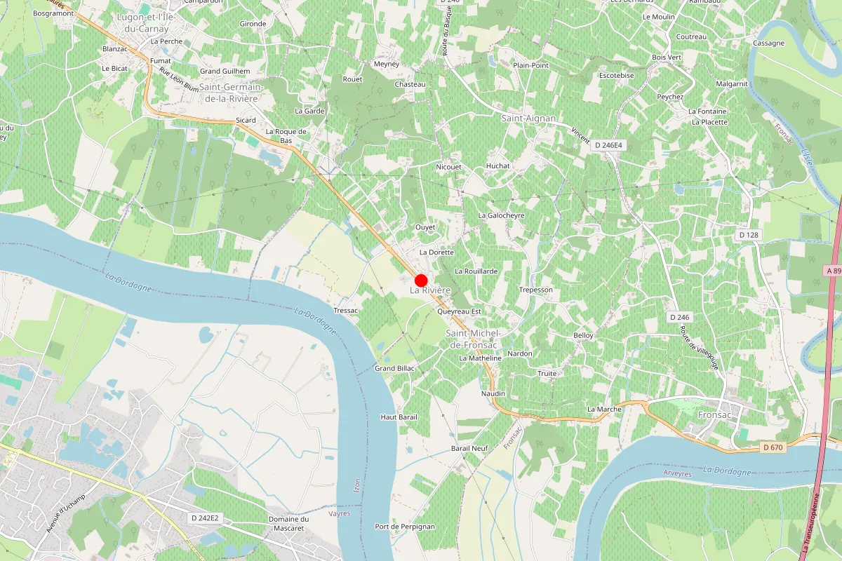 Remplacement de serrure à La Riviere