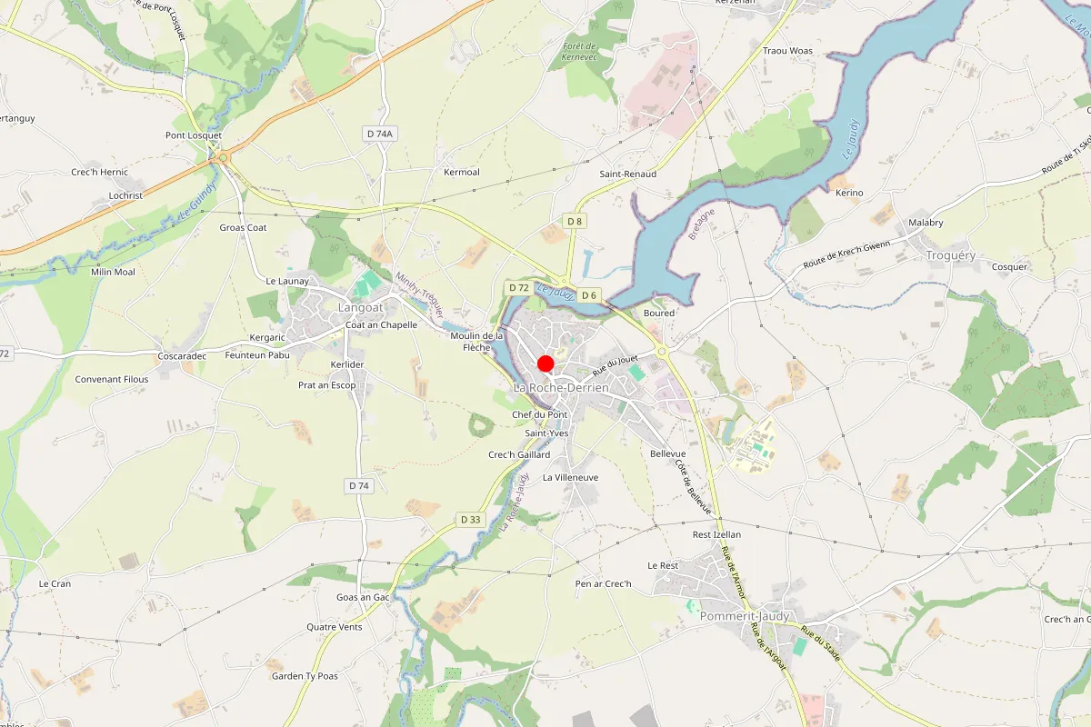 Remplacement de serrure à La Roche Jaudy