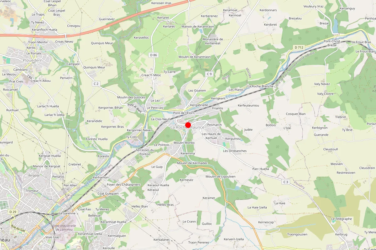 Remplacement de serrure à La Roche Maurice