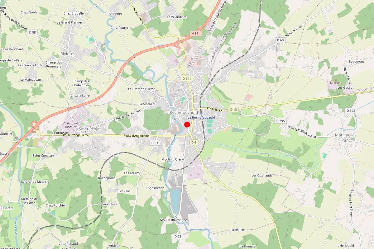 Remplacement de serrure à La Rochefoucauld En Angoumois