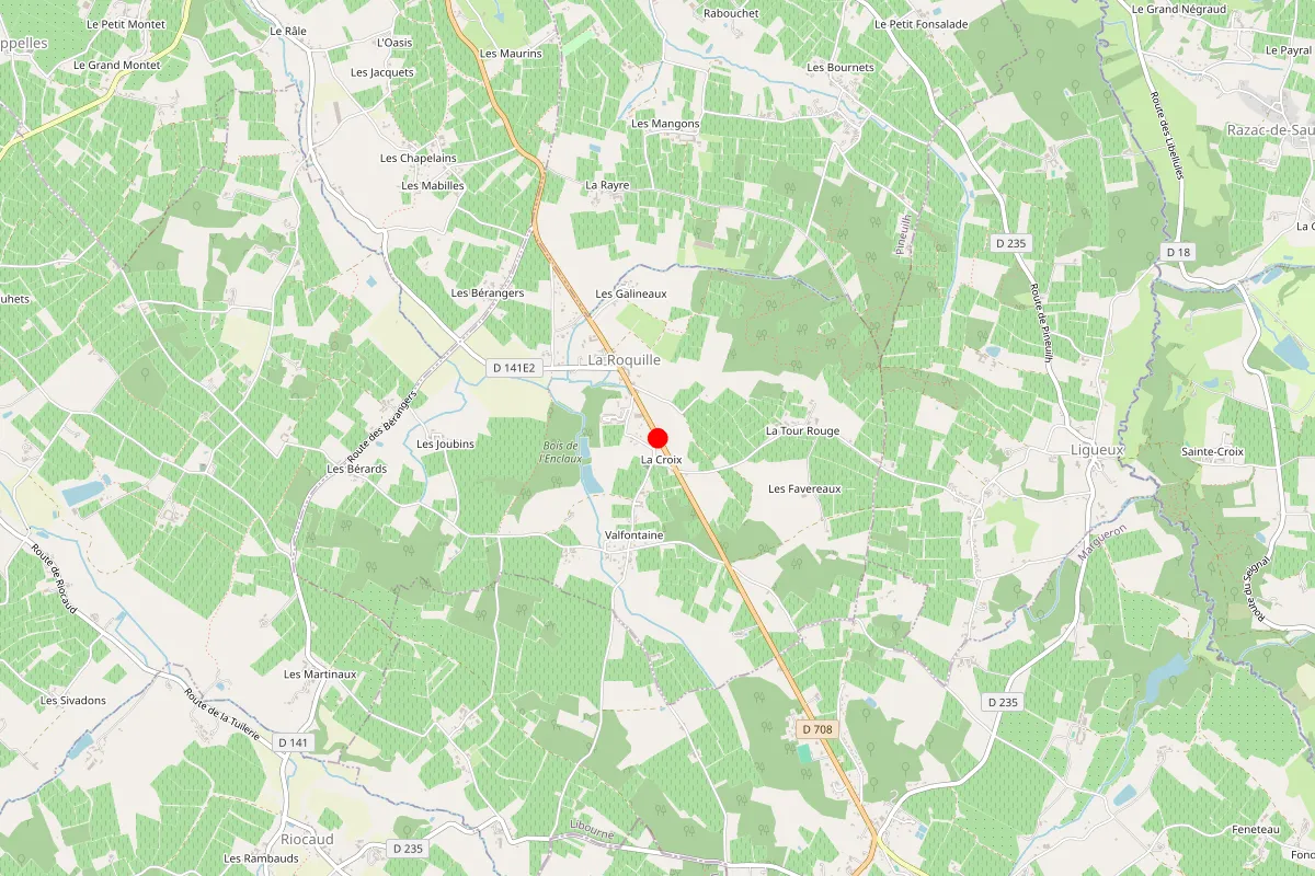 Remplacement de serrure à La Roquille