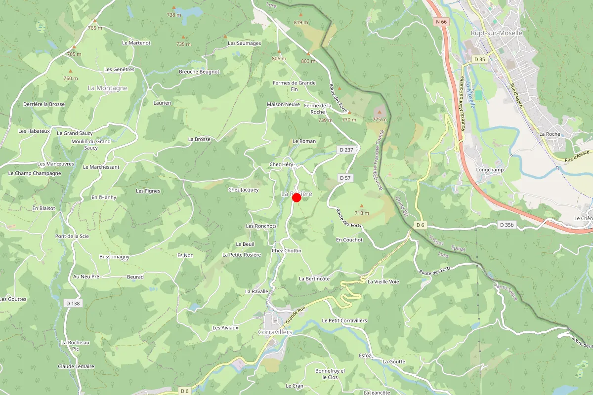 Remplacement de serrure à La Rosiere