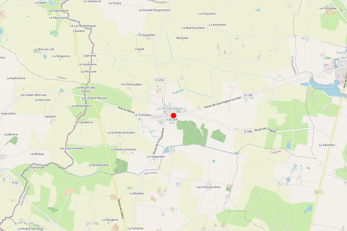 Remplacement de serrure à La Rouaudiere