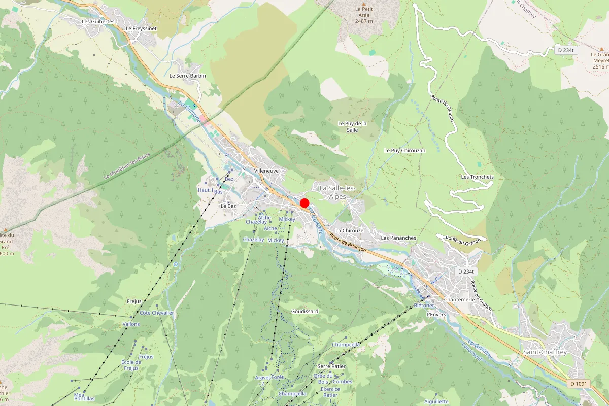Remplacement de serrure à La Salle Les Alpes