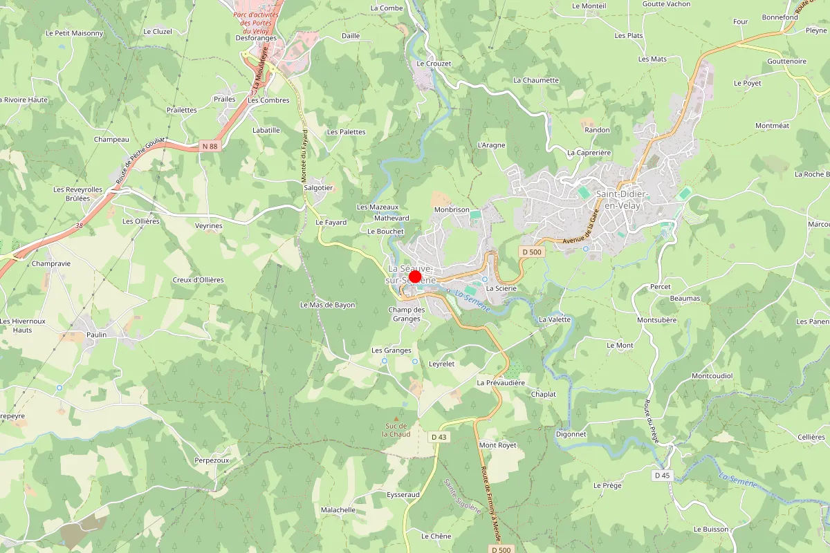 Remplacement de serrure à La Seauve Sur Semene