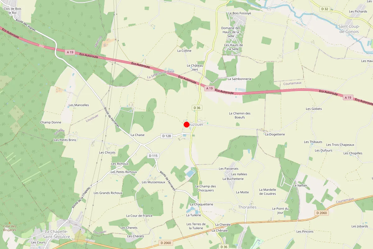 Remplacement de serrure à La Selle En Hermoy