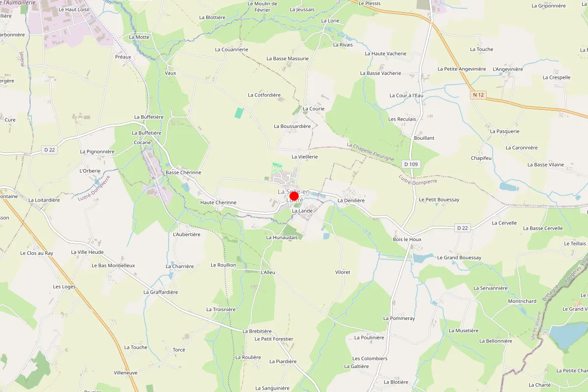 Remplacement de serrure à La Selle En Luitre