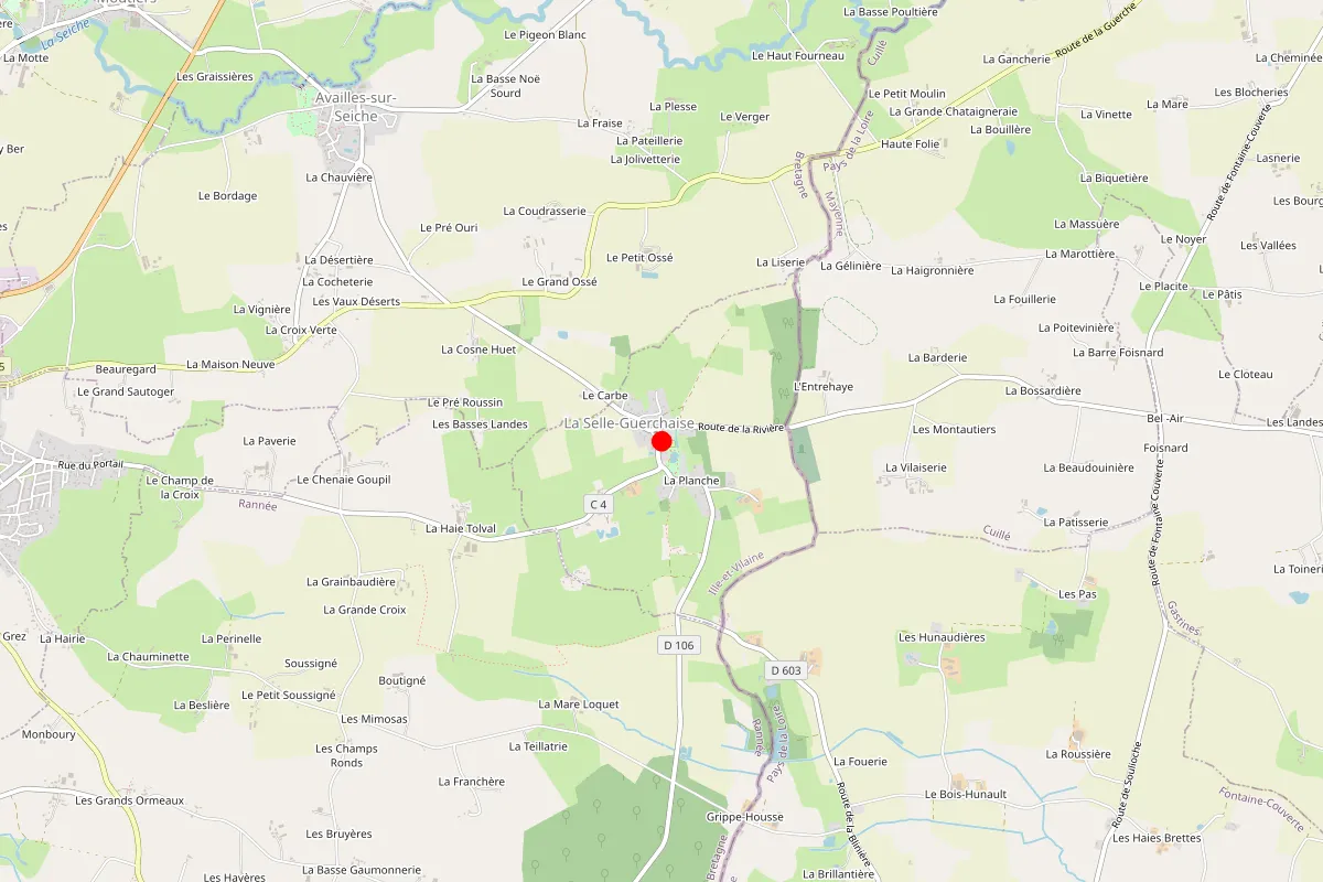 Remplacement de serrure à La Selle Guerchaise