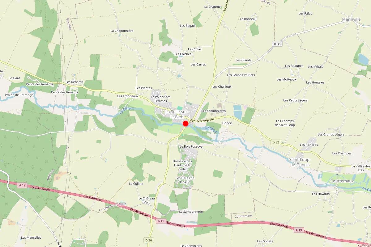 Remplacement de serrure à La Selle Sur Le Bied