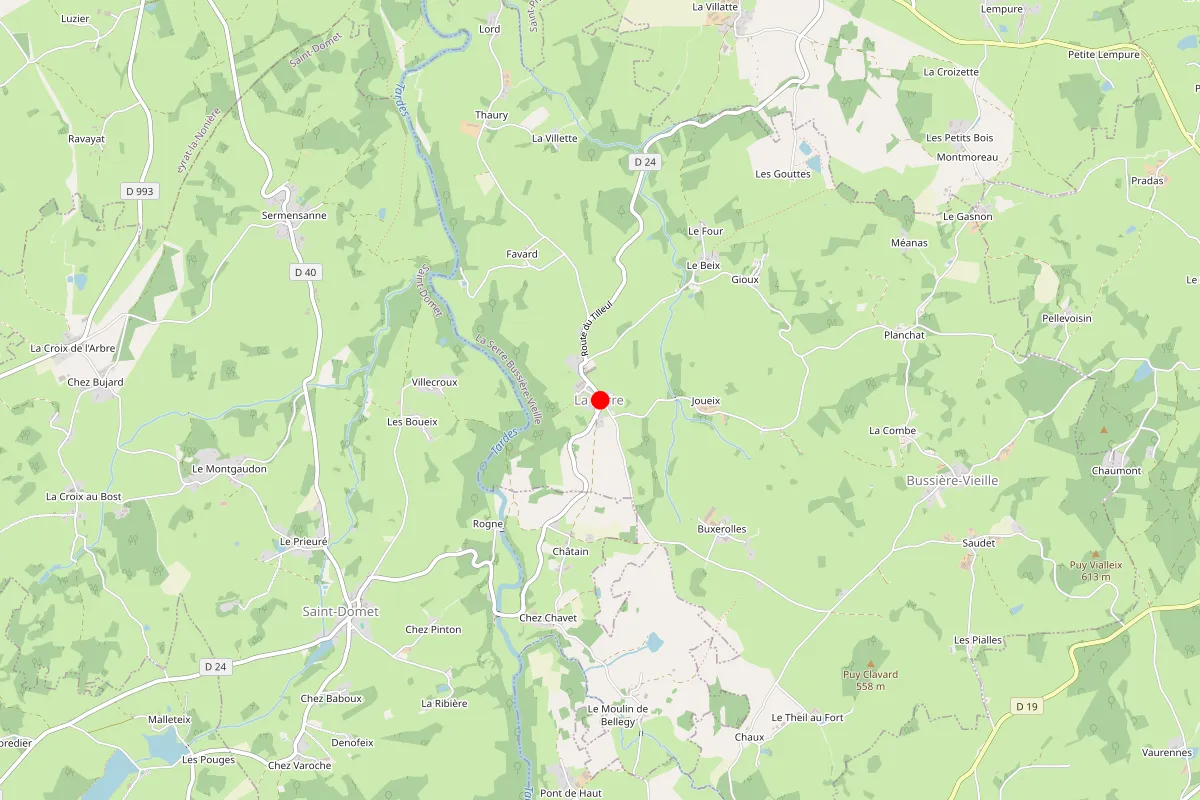 Remplacement de serrure à La Serre Bussiere Vieille
