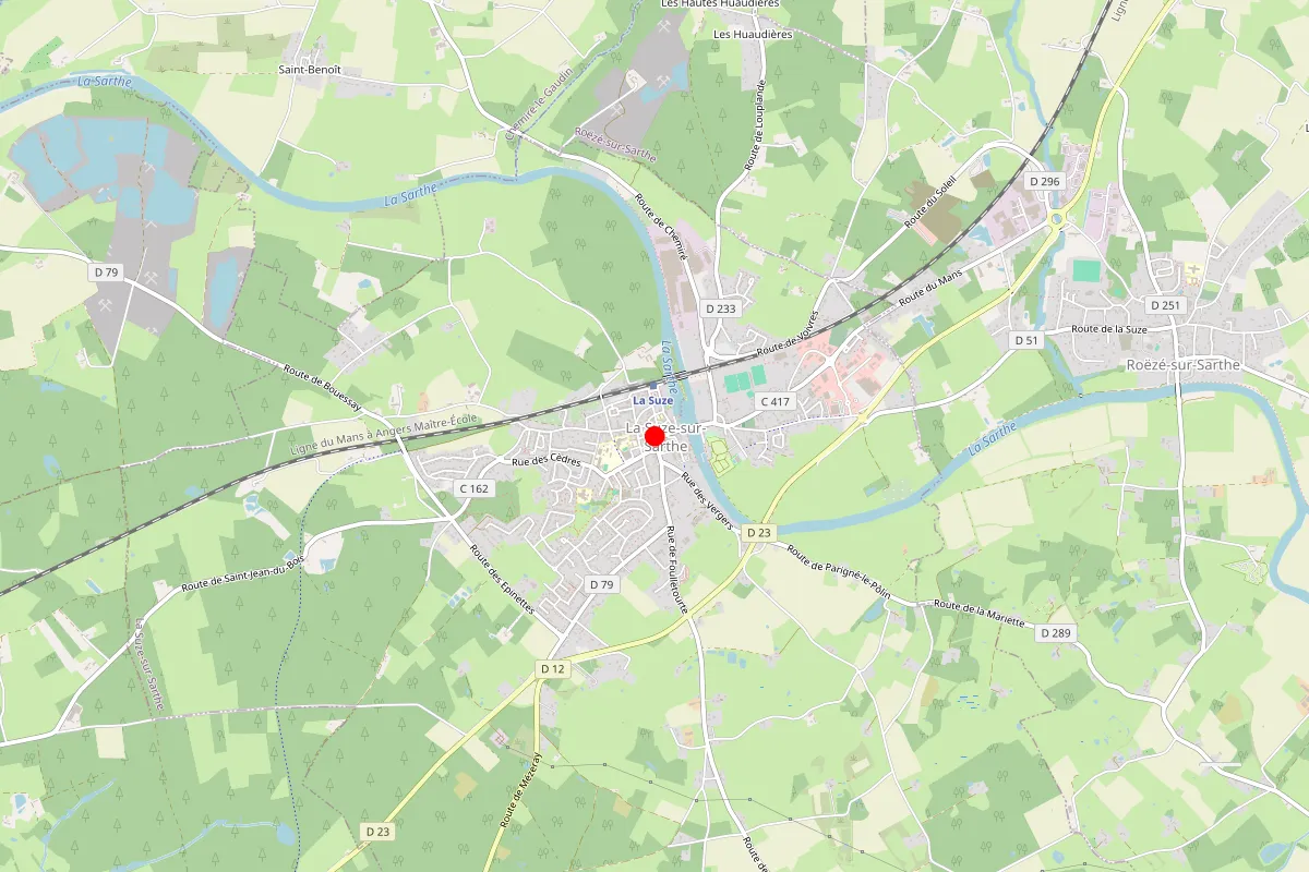 Remplacement de serrure à La Suze Sur Sarthe