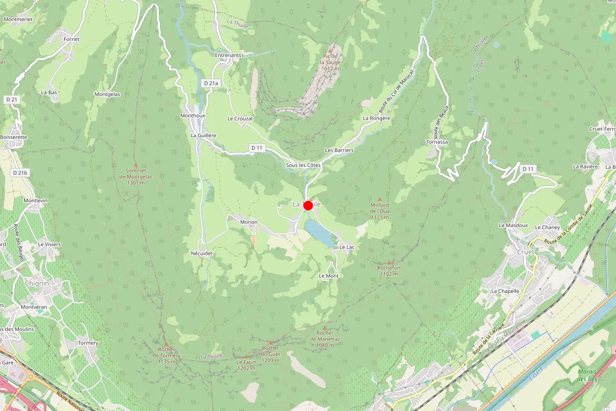 Remplacement de serrure à La Thuile