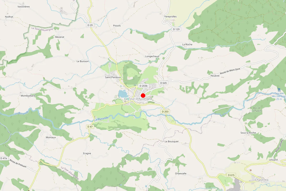 Remplacement de serrure à La Tour D'Auvergne