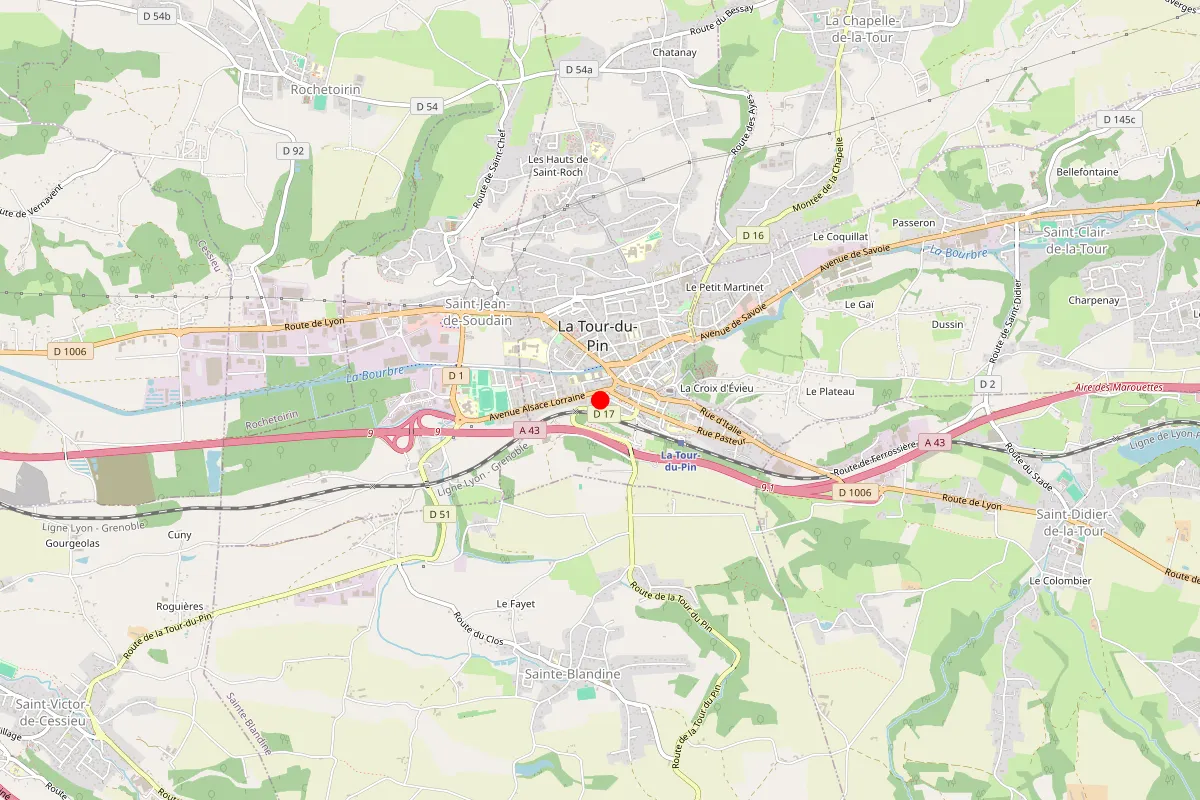 Remplacement de serrure à La Tour Du Pin