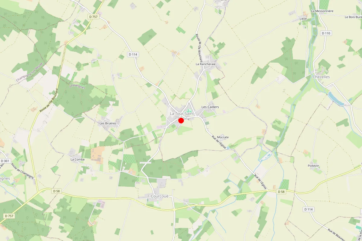 Remplacement de serrure à La Tour Saint Gelin