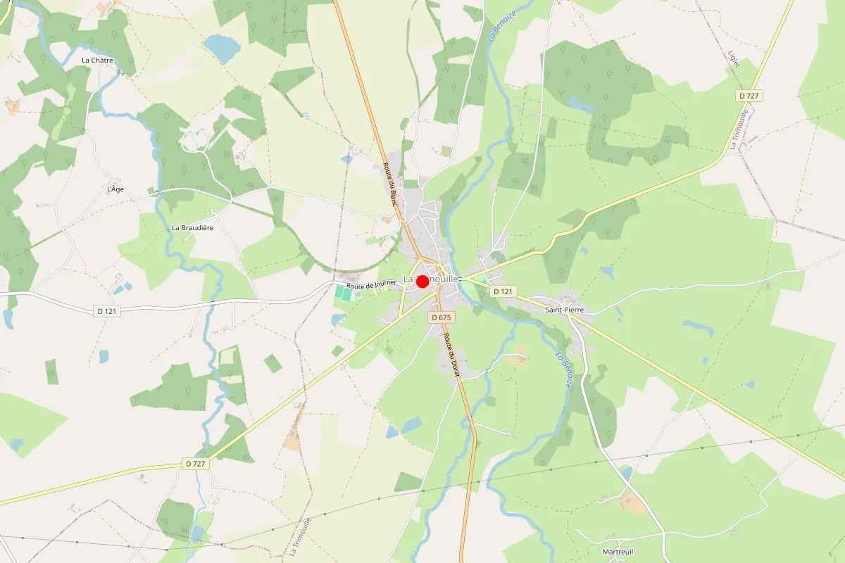 Remplacement de serrure à La Trimouille