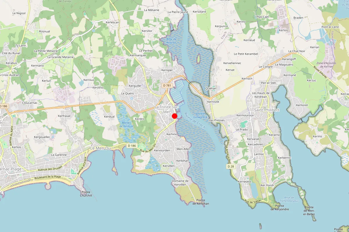 Remplacement de serrure à La Trinite Sur Mer