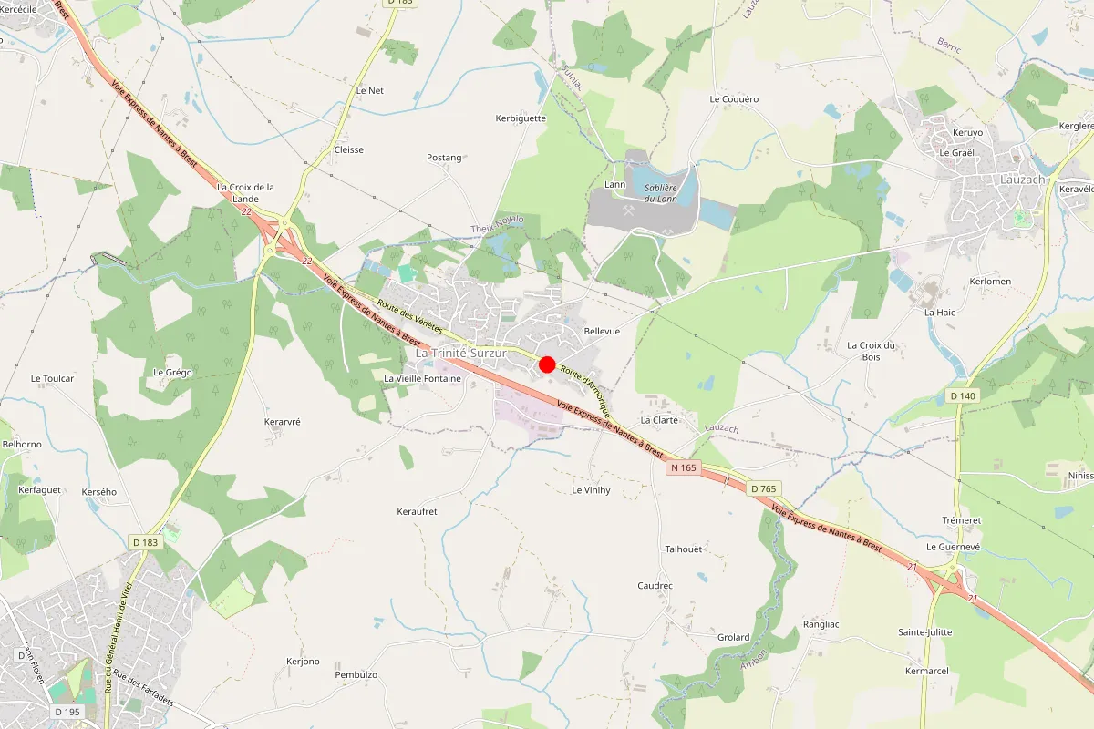 Remplacement de serrure à La Trinite Surzur