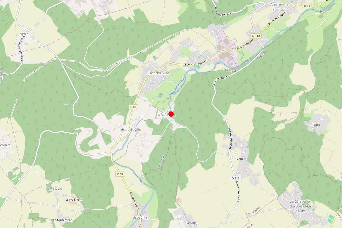 Remplacement de serrure à La Vacherie