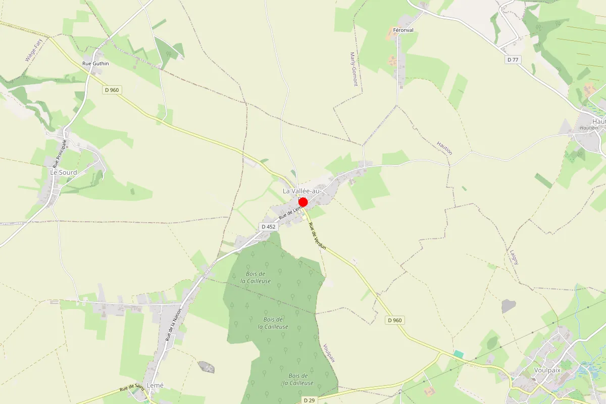 Remplacement de serrure à La Vallee Au Ble