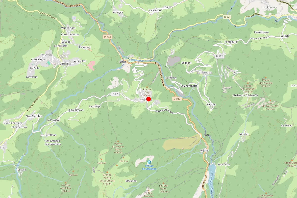 Remplacement de serrure à La Vernaz