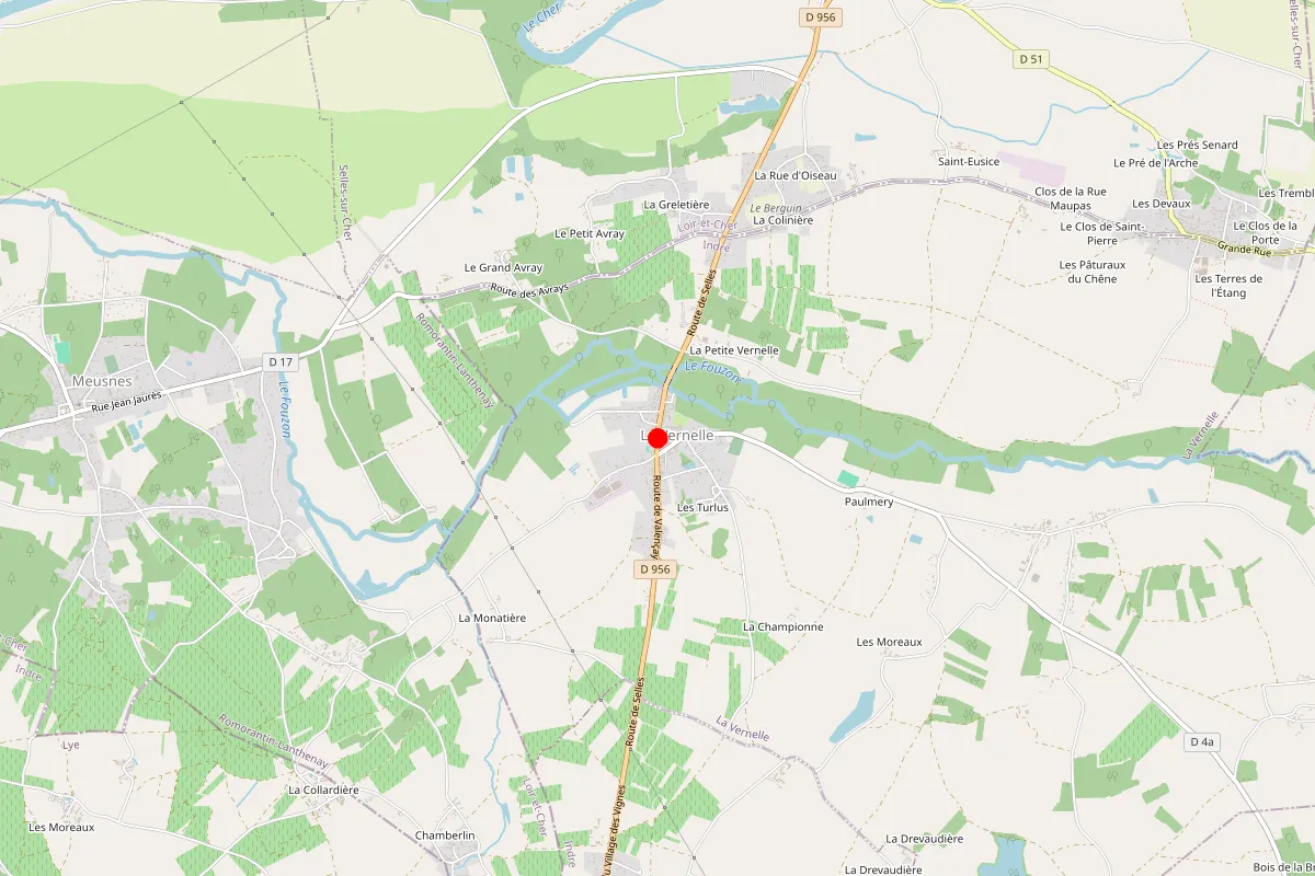 Remplacement de serrure à La Vernelle