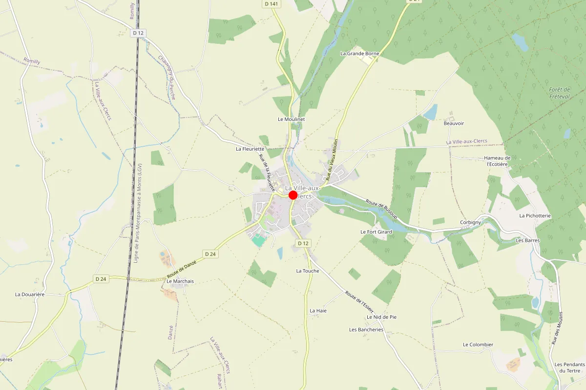 Remplacement de serrure à La Ville Aux Clercs