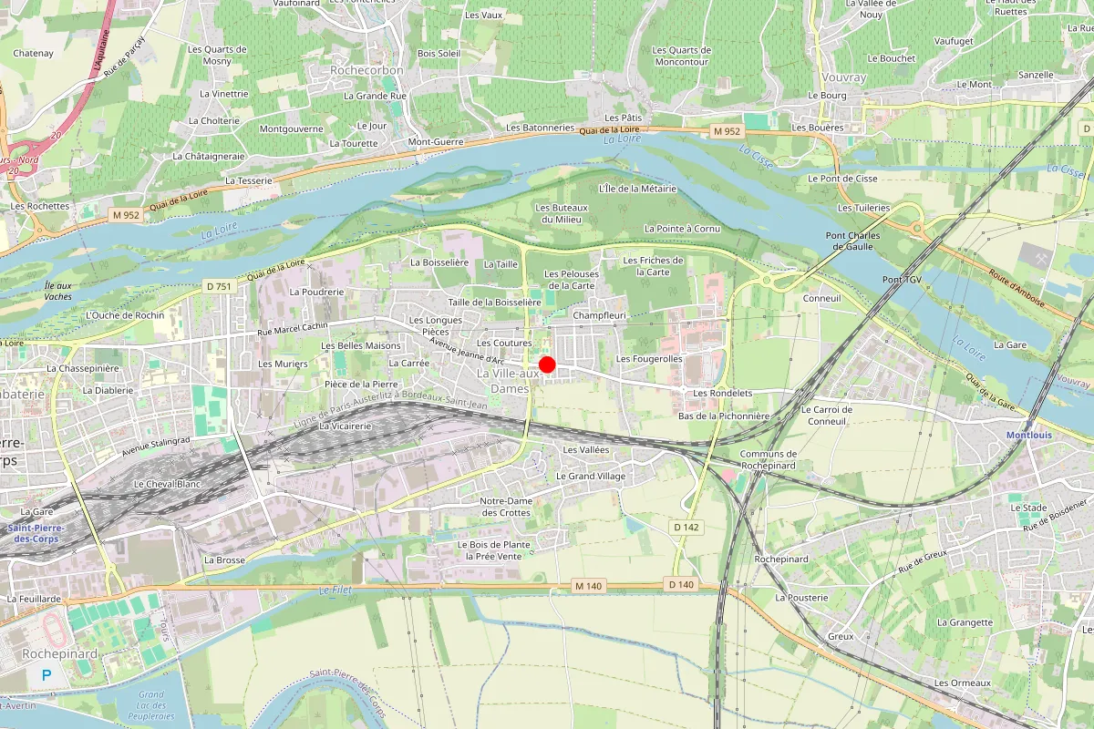 Remplacement de serrure à La Ville Aux Dames