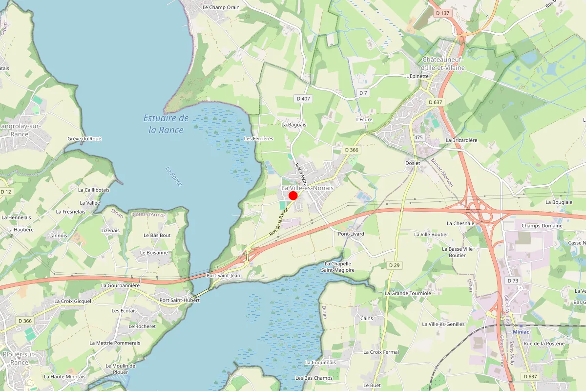 Remplacement de serrure à La Ville Es Nonais