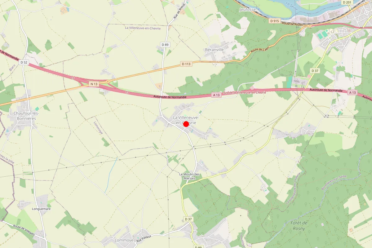 Remplacement de serrure à La Villeneuve En Chevrie