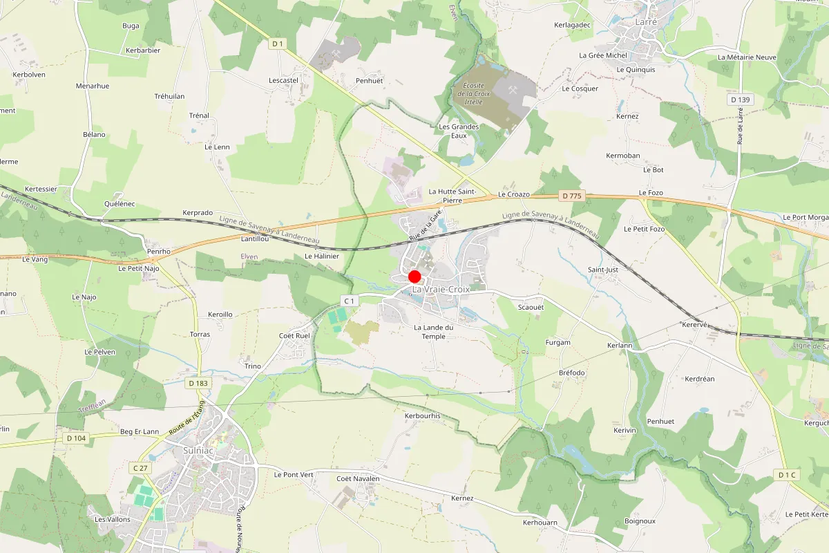 Remplacement de serrure à La Vraie Croix