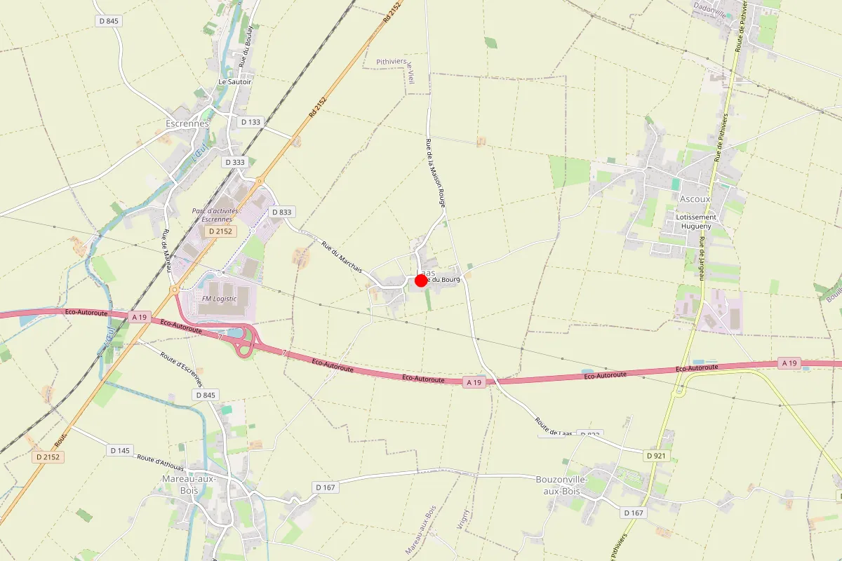 Remplacement de serrure à Laas