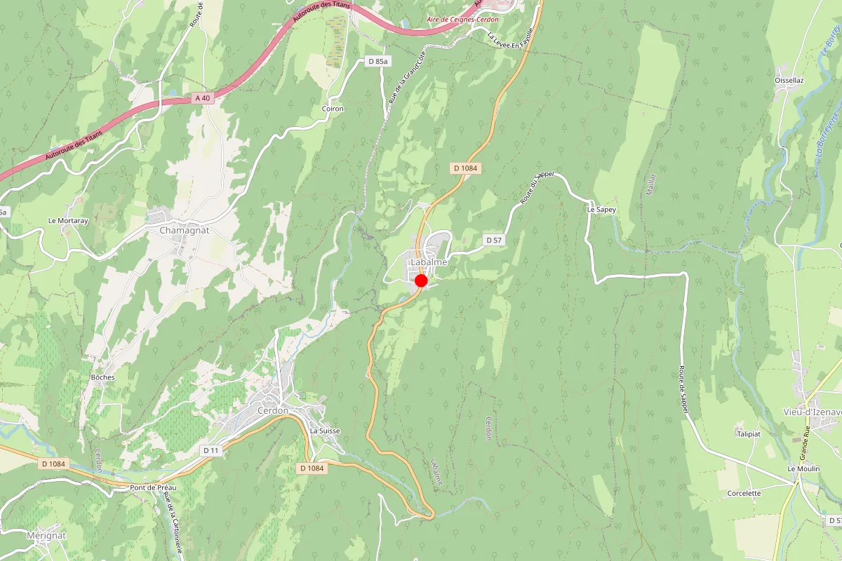 Remplacement de serrure à Labalme