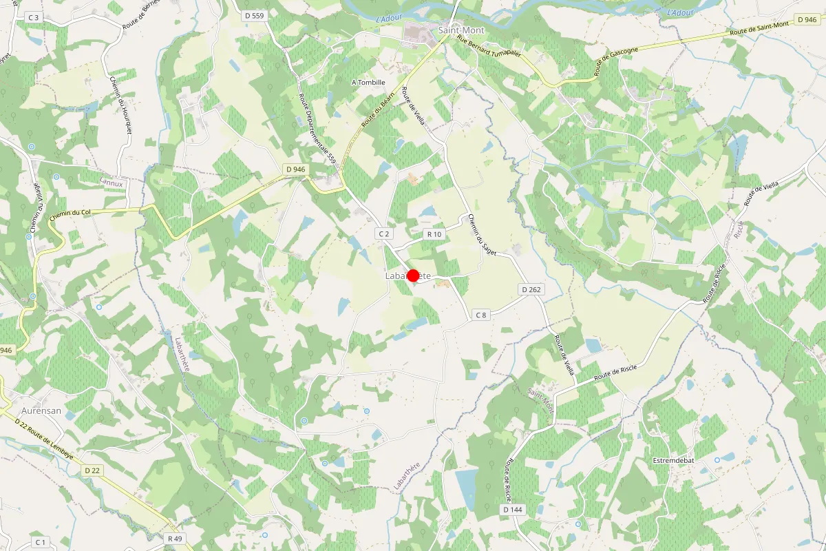 Remplacement de serrure à Labarthete