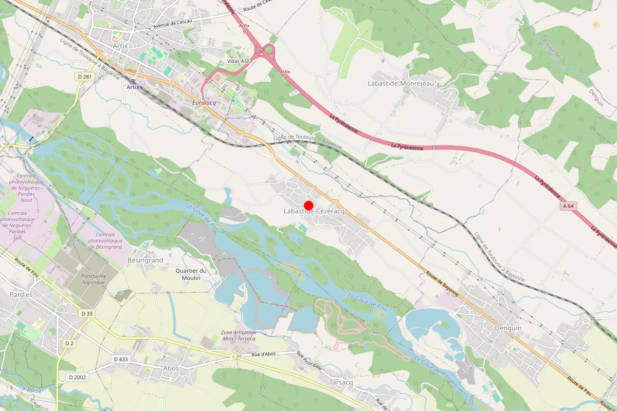 Remplacement de serrure à Labastide Cezeracq