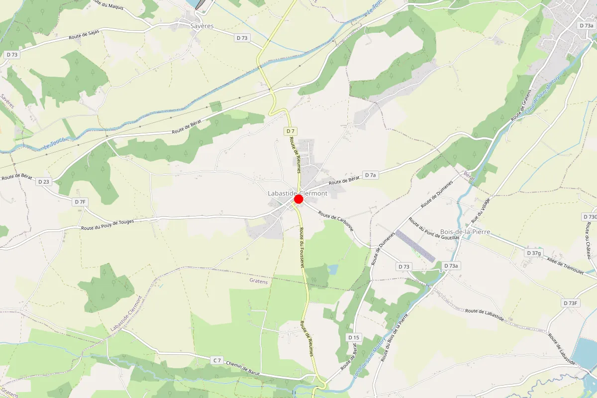 Remplacement de serrure à Labastide Clermont