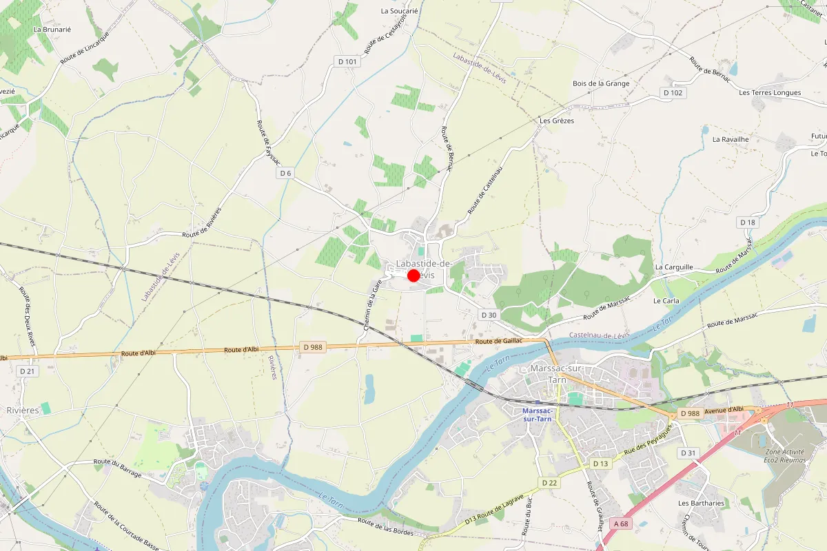 Remplacement de serrure à Labastide De Levis