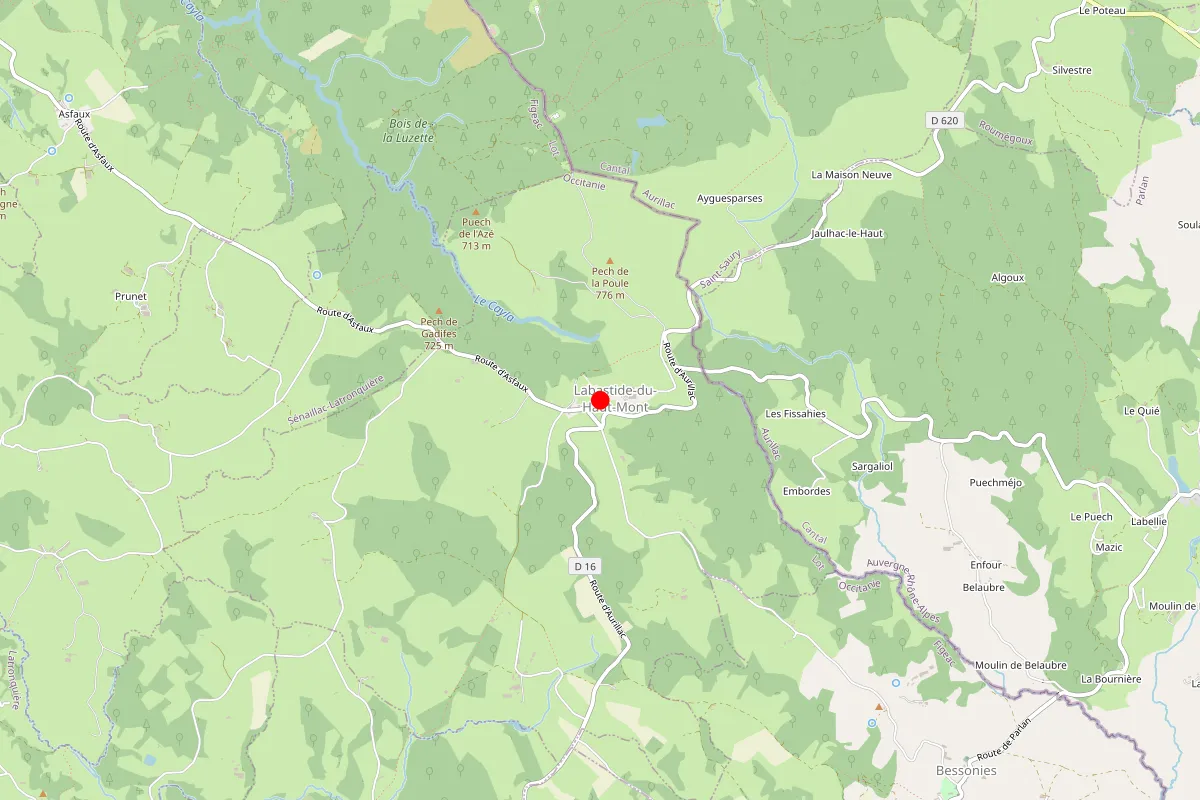 Remplacement de serrure à Labastide Du Haut Mont