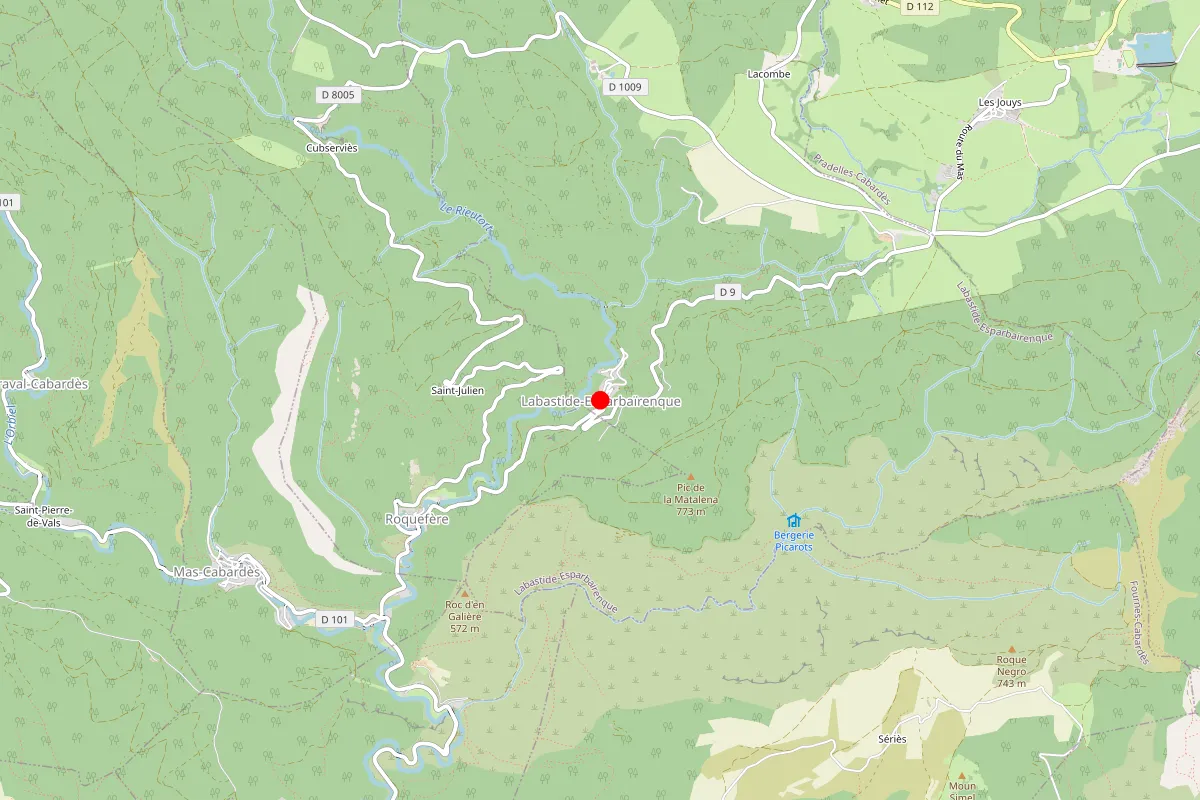 Remplacement de serrure à Labastide Esparbairenque