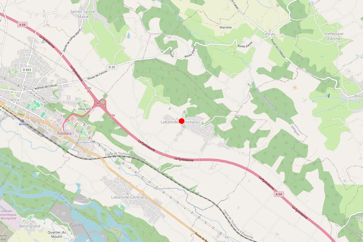 Remplacement de serrure à Labastide Monrejeau