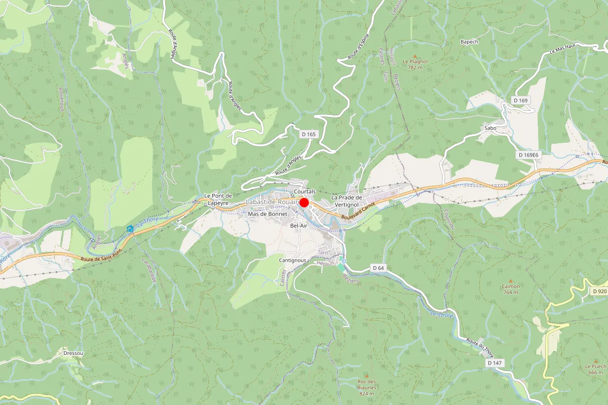 Remplacement de serrure à Labastide Rouairoux