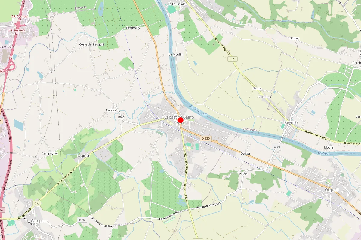 Remplacement de serrure à Labastide Saint Pierre