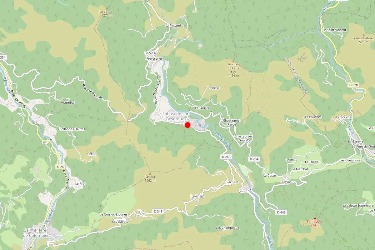 Remplacement de serrure à Labastide Sur Besorgues