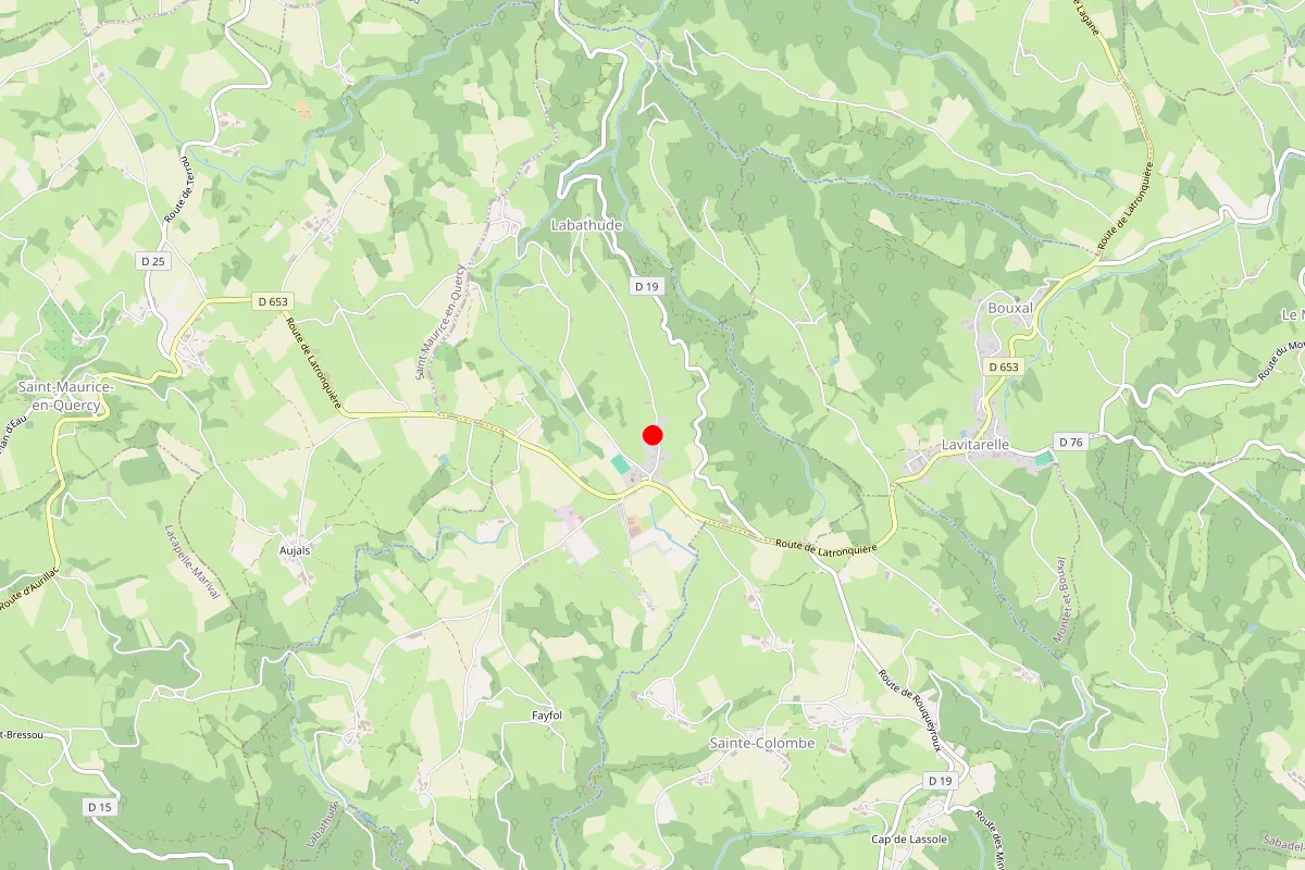 Remplacement de serrure à Labathude