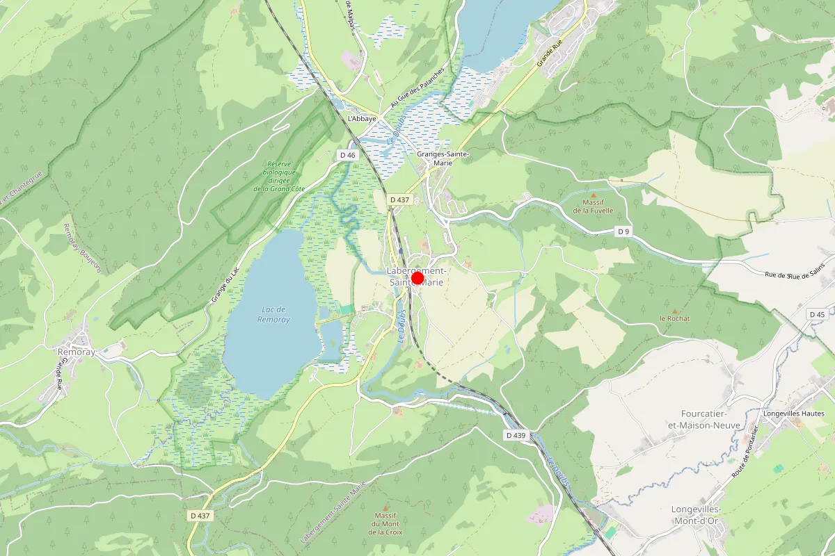 Remplacement de serrure à Labergement Ste Marie